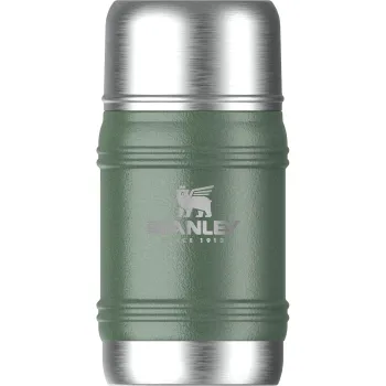 Stanley - termos mancare - The Artisan Thermal Food Jar - verde Hammertone Green - 0.5L