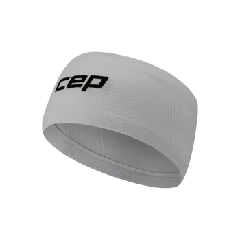 CEP - bentita - run headband 3.0 - light grey