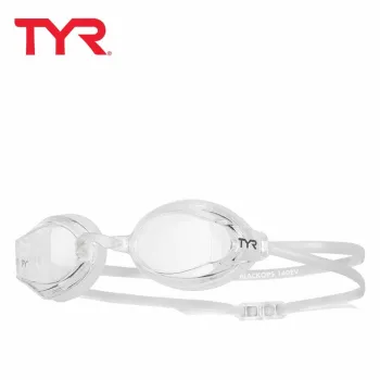 TYR - ochelari inot performanta - BLACK OPS 140 EV Racing Goggles - transparent