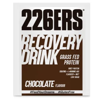 226ers - plic pudra recuperare - recovery drink - ciocolata - 50gr