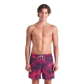 Arena - sort inot barbati - Print Beach Short - Dark I Purple I Multi