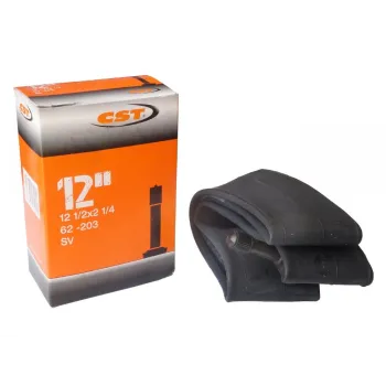 CST - camera bicicleta 12" 12x1.5/2.25 - valva auto 35mm