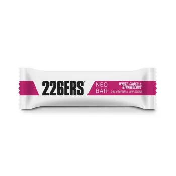 226ers - baton proteic Neo bar - ciocolata alba capsuni - 50g