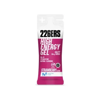 226ers - gel energie - High Energy Gel XS - aroma capsuni sarate