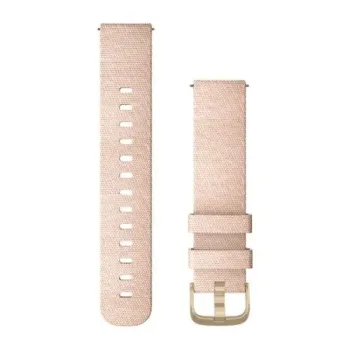 Garmin - curea nailon - Quick Release 20 - Blush Pink I Light Gold