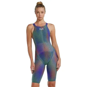 TYR - costum intreg tehnic - AVICTOR Open Back Luminis W - Elec Lime