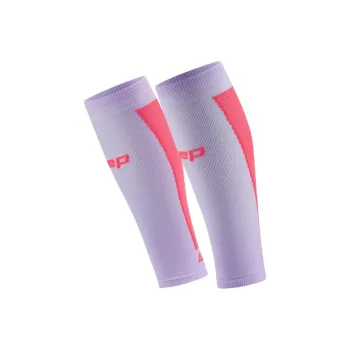 CEP - jambiere compresie - run ultralight sleeves calf 4.0 W - lilac | pink