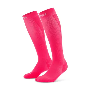 CEP - sosete compresie inalte - run socks tall 5.0 W - pink