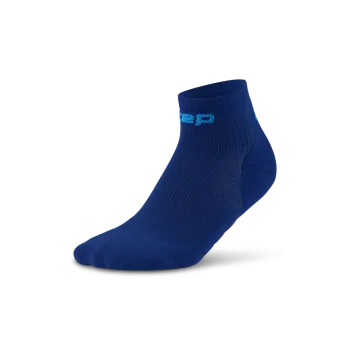 CEP - sosete compresie peste glezna - core run low cut 5.0 - dark blue