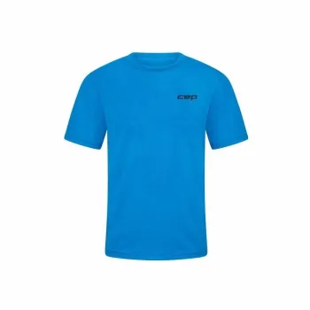 CEP - tricou tehnic - run shirt short sleeve - blue