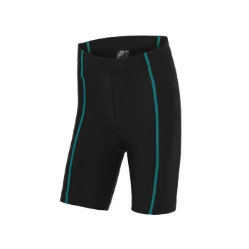 Spiuk - Pantaloni scurti ciclism copii ANATOMIC KID Short - negru