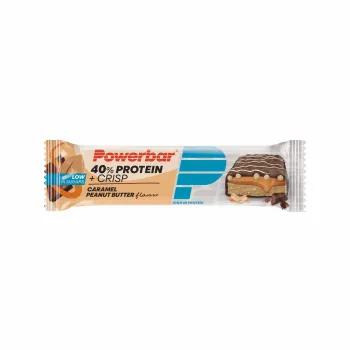 Powerbar - baton proteic activitate sportiva Protein+ 40% - aroma Caramel si unt de arahide - 40g