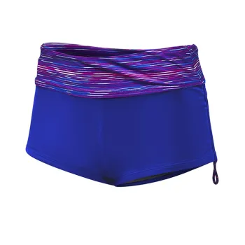 TYR Short de inot pentru femei - roz-mov