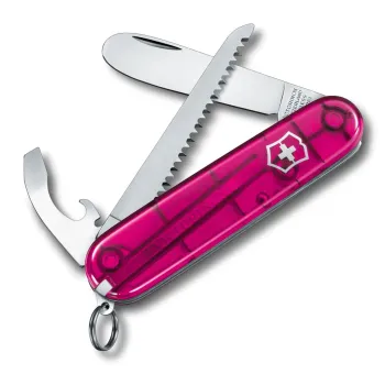 Victorinox - briceag multifunctional - 9 functii - My First Victorinox - roz