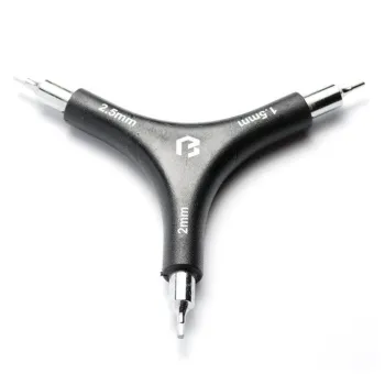 Bikefun - Cheie Bicicleta tip Y, dimensiune 1.5/2/2.5mm