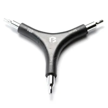 Bikefun - Cheie Bicicleta tip Y, dimensiune 3/3.5/T25mm