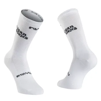 Northwave - sosete ciclism - Clean Sock - White
