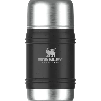 Stanley - termos mancare - The Artisan Thermal Food Jar - negru Black Moon - 0.5L