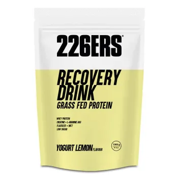 226ers - plic pudra recuperare cu proteine - recovery drink - iaurt si lamaie - 1kg