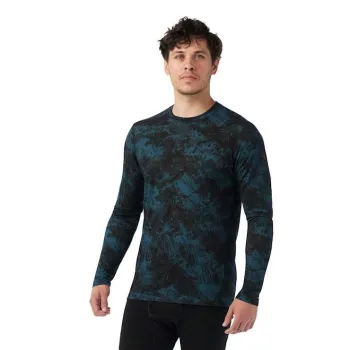 Smartwool - bluza merimo - Classic All-Season Merino Base Layer Crew Boxed - Negru