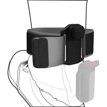 Specialized - adaptor lumina bicicleta cu prindere pe picior sau mana - negru