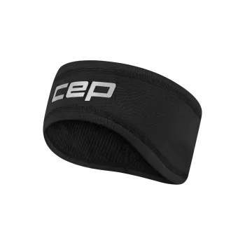 CEP - bentita - Core Run Thermal Headband - negru