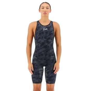 TYR - costum tehnic - Venzo Camo Open Back - negru
