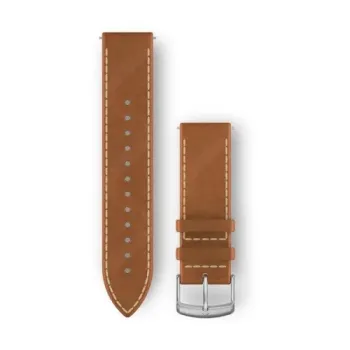 Garmin - curea piele - Quick Release 20 - Italian Tan | Leather