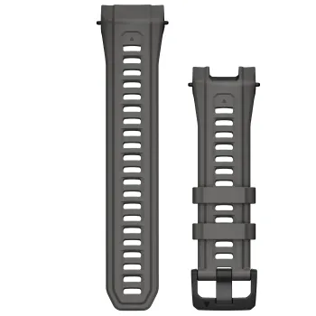 Garmin curea silicon cu latime de 26mm gri Charcoal - pentru Instinct 3 50 mm