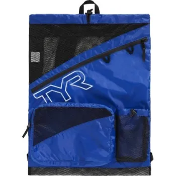 TYR - rucsac - Big Mesh Mummy - Elite Team - royal