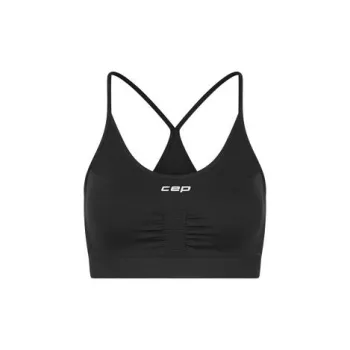 CEP - bustiera - run light support bra - negru