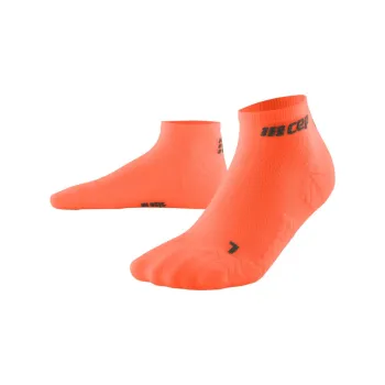 CEP - sosete compresie peste glezna - ultralight socks low cut v3 - coral
