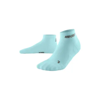 CEP - sosete compresie peste glezna - ultralight socks low cut v3 - lightblue