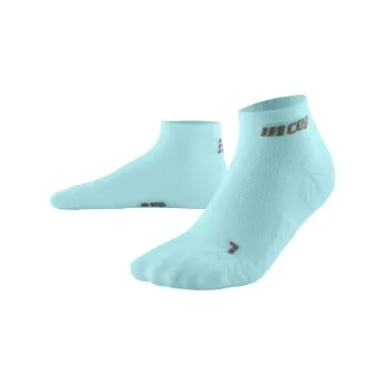 CEP - sosete compresie peste glezna - ultralight socks low cut v3 - lightblue