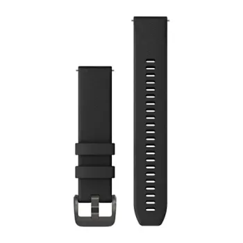 Garmin - curea silicon - Quick Release 20 - Black I Black