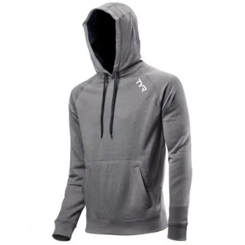 TYR - hanorac - Performance Pullover Hoodie - grey