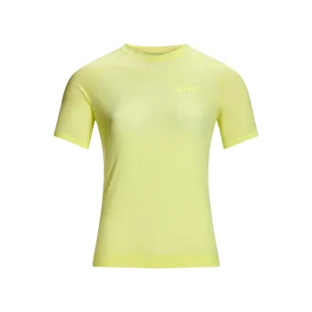 CEP - tricou tehnic - ultralight seamless shirt short sleeve v2 W - lime
