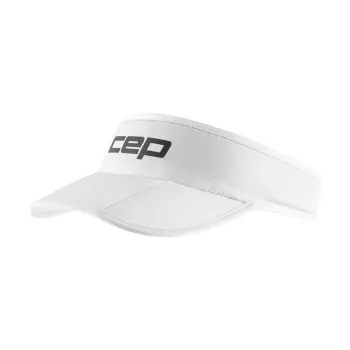 CEP - vizor - run foldable visor - white
