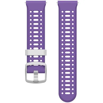 Coros - curea ceas silicon - Compatibil cu Pace 3 si Pace Pro - 22mm - Violet