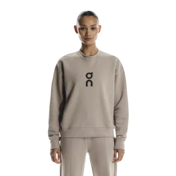 On - bluza cu maneca lunga - Club Crew W - Desert