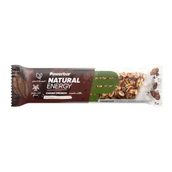 Powerbar - baton - Natural Energy - Vegan Cereal Bar - Cacao Crunch - 40g