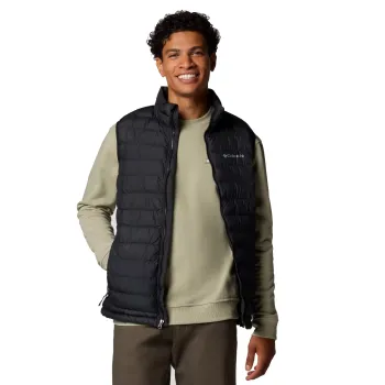 Columbia - Vesta Barbati Columbia Powder Lite II Vest - negru