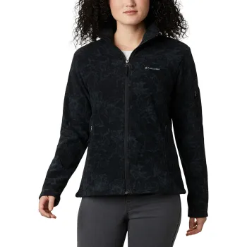 Columbia - Bluza Femei Columbia Fast Trek Printed - negru