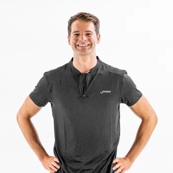 Finis -  tricou sport Polo barbati Tech Polo - negru