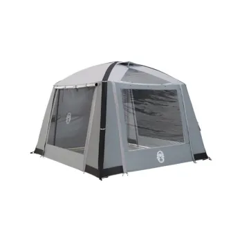 Pavilion Coleman FastPitch Air M adapost anti-insecte protectie UV impermeabil pereti inclusi ferestre mari structura gonflabila