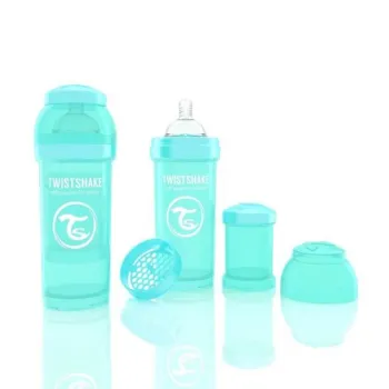 Biberon Anticolici Twistshake 260 Ml - Turcoaz