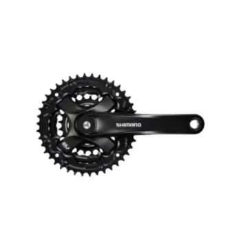 Foaie AFCTY501C244XLB Shimano, 170 mm, negru