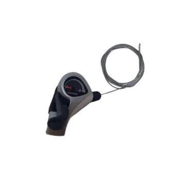 Maneta schimbator stanga Tourney SL TX50, 3 viteze, cablu 1800 mm