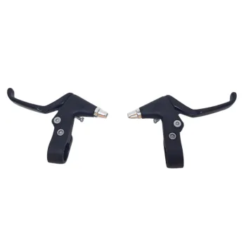 Manete frana HJ 340PDV, 3 degete, stanga/dreapta, negru