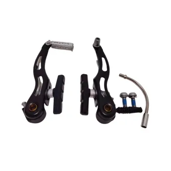 Frana spate HJ-6023S BK 110x55mm, negru